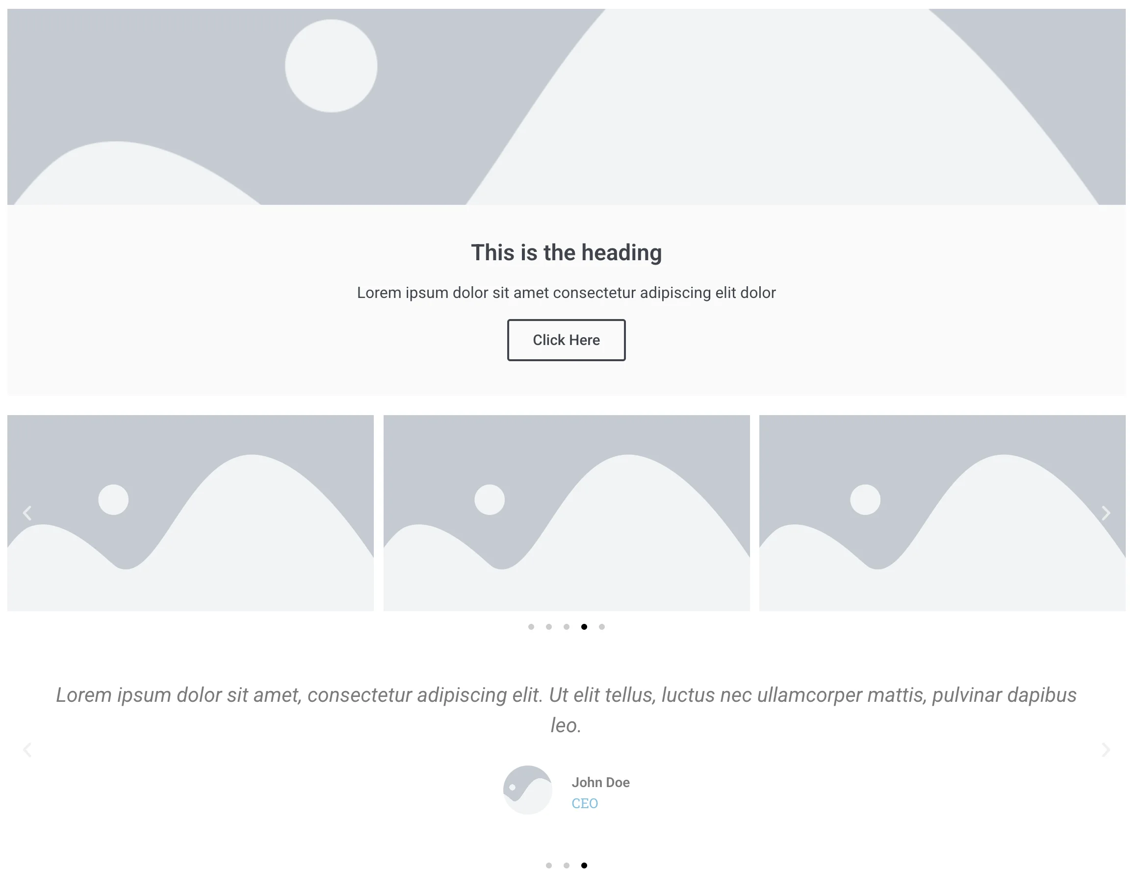 Elementor slider widget reset to its first slide
