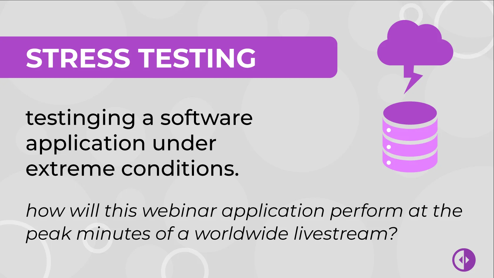Stress Testing Information