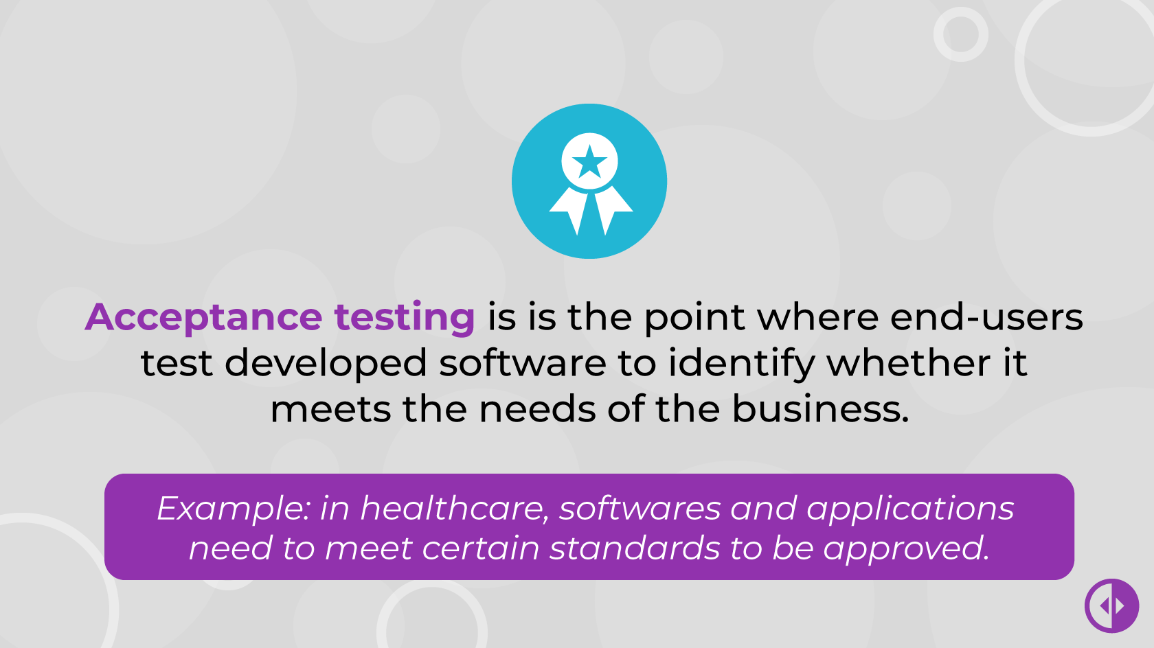Acceptance Testing Identify Meets The Needs Business