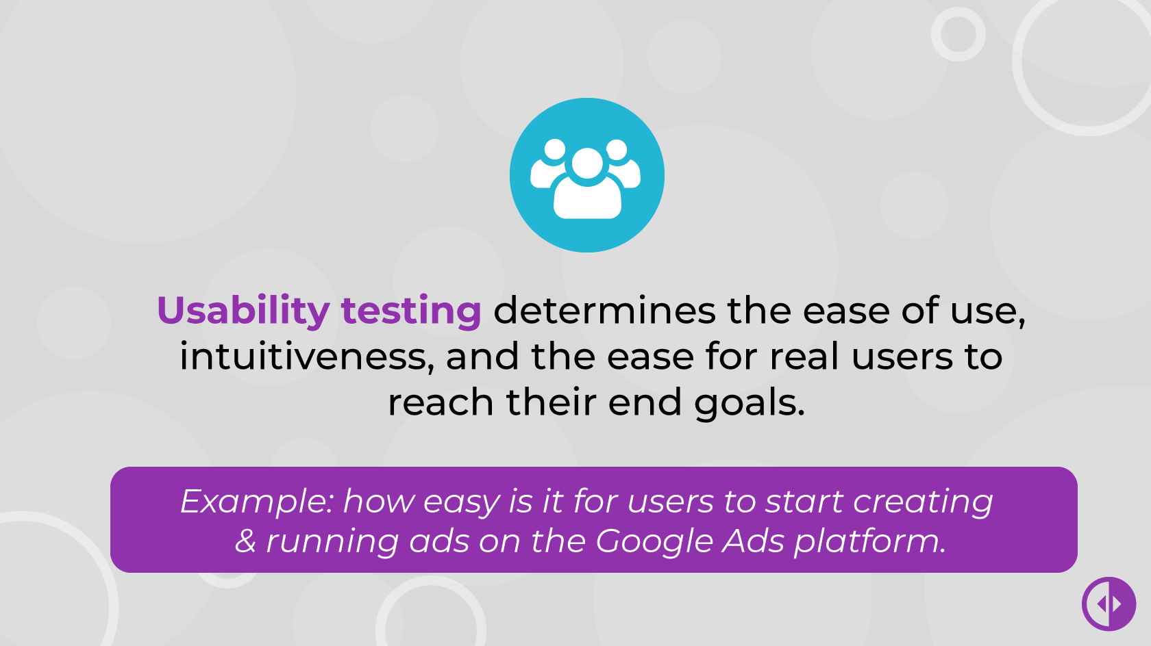 Usability Testing Ease of Use Intuitiveness