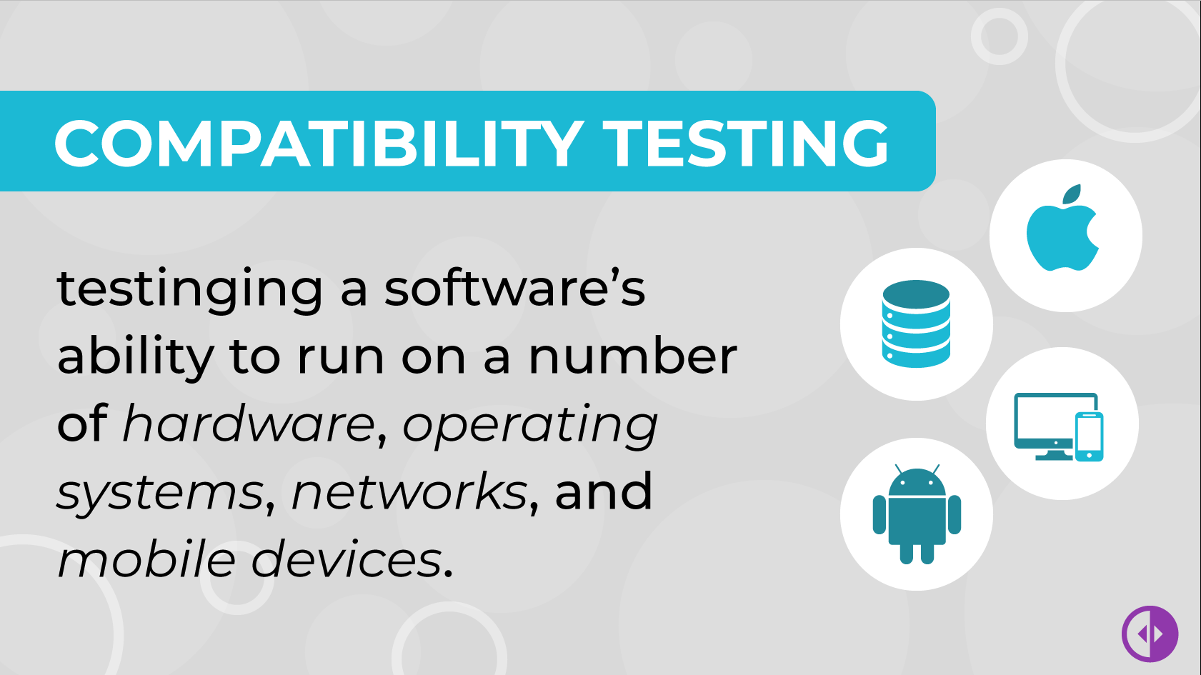 Compatibility Testing and Verification