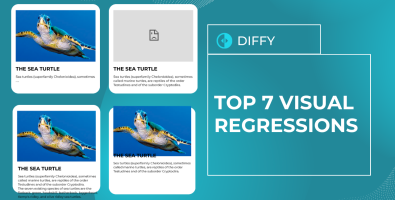 top 7 visual regressions
